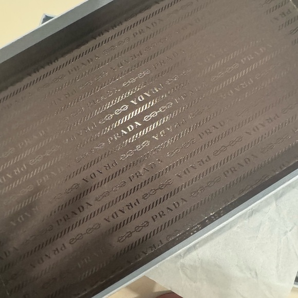 Prada Women's Bold Red Block Heels - Picture 8 of 12